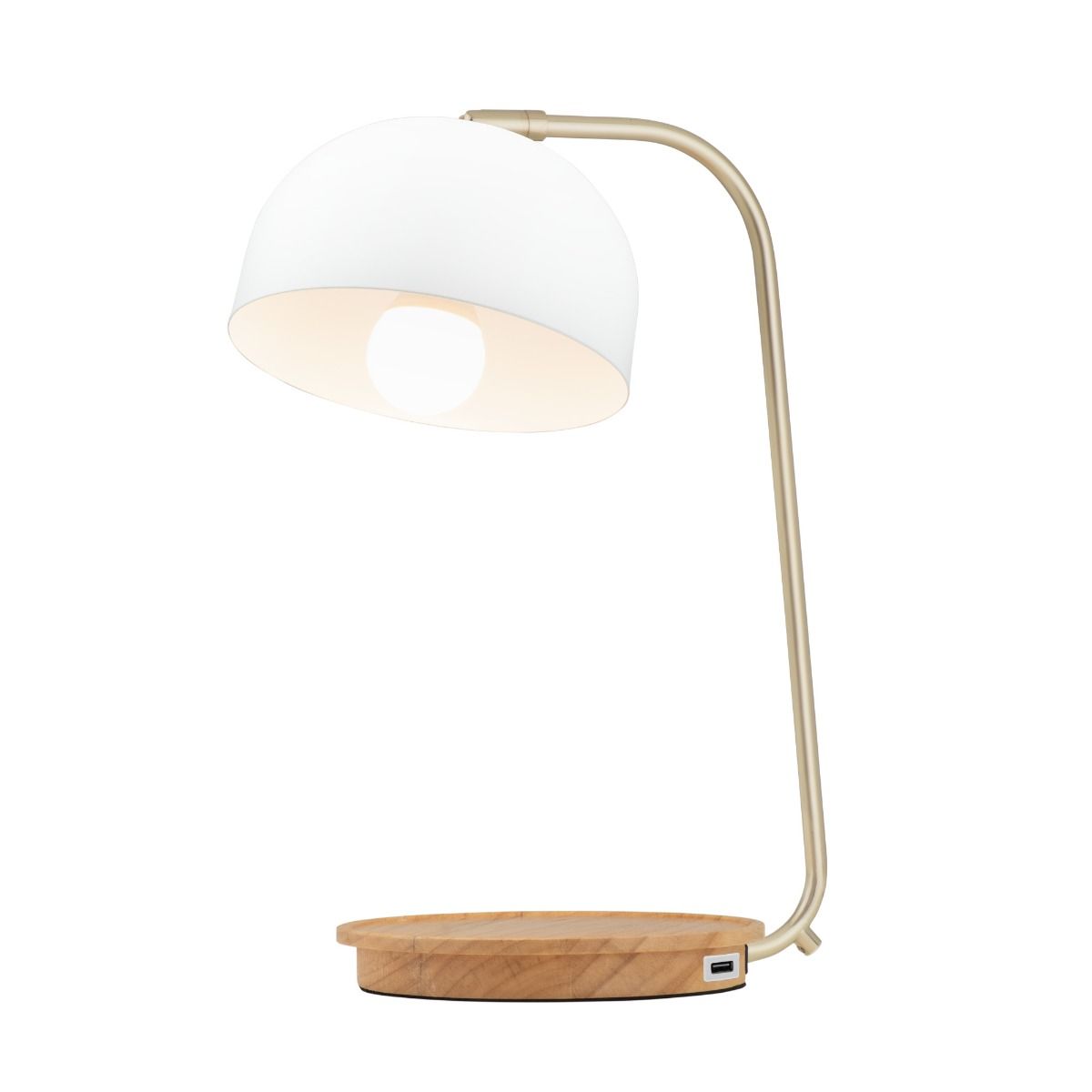 Jonte task lamp with USB