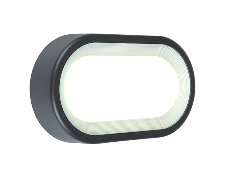 Lanark Oval Exterior LED Bunker Light