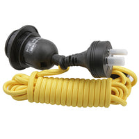4mtr Woven Light Cord with Inline Switch