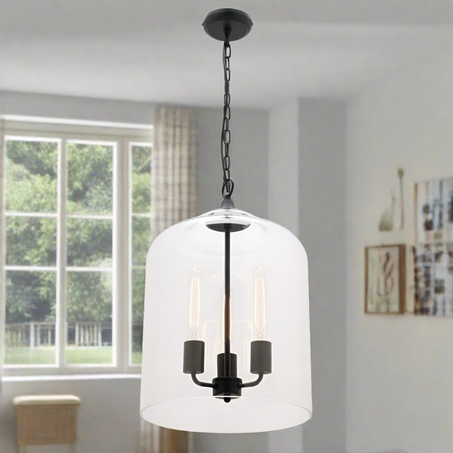 Hampton 3 Light Pendant