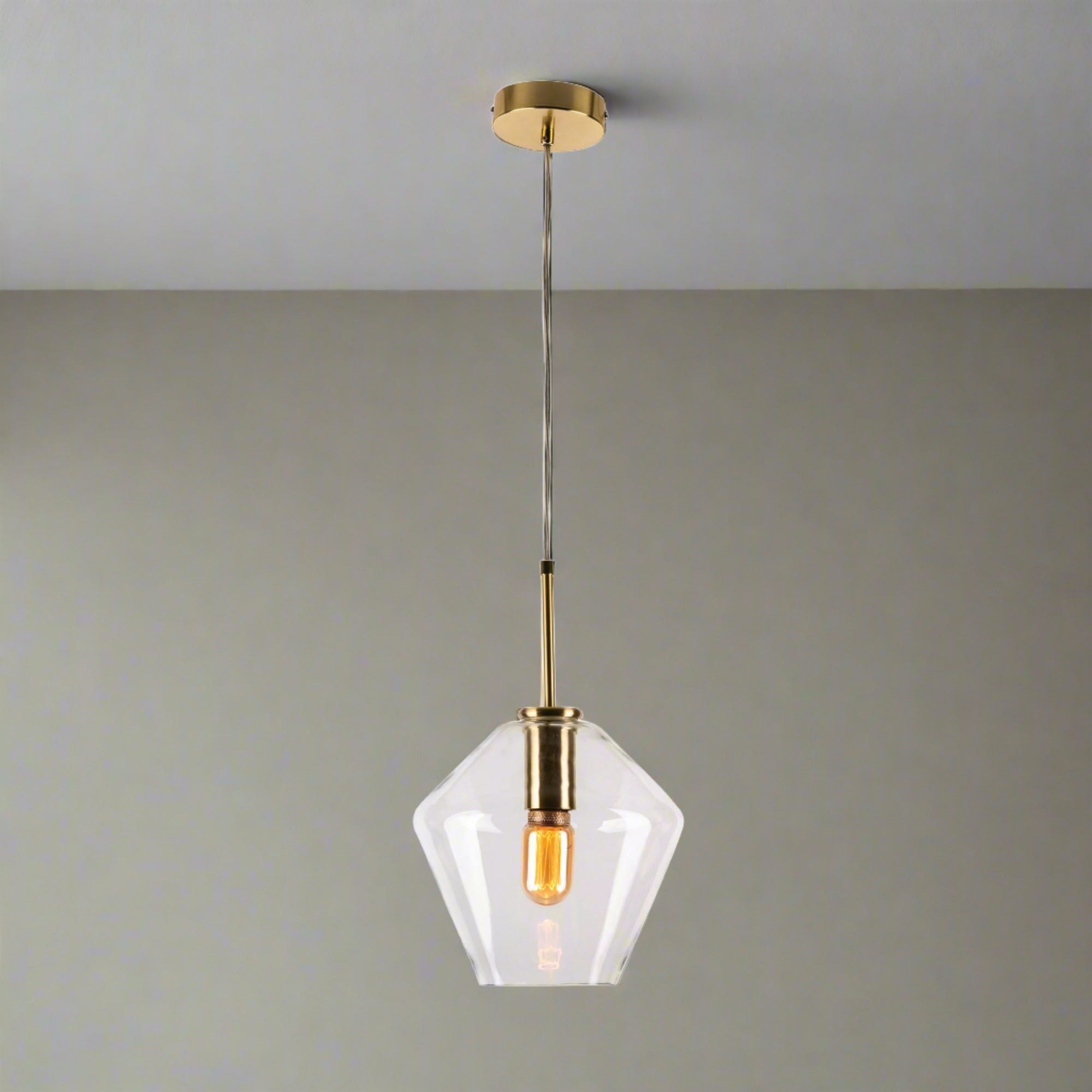 Melba glass Pendant light