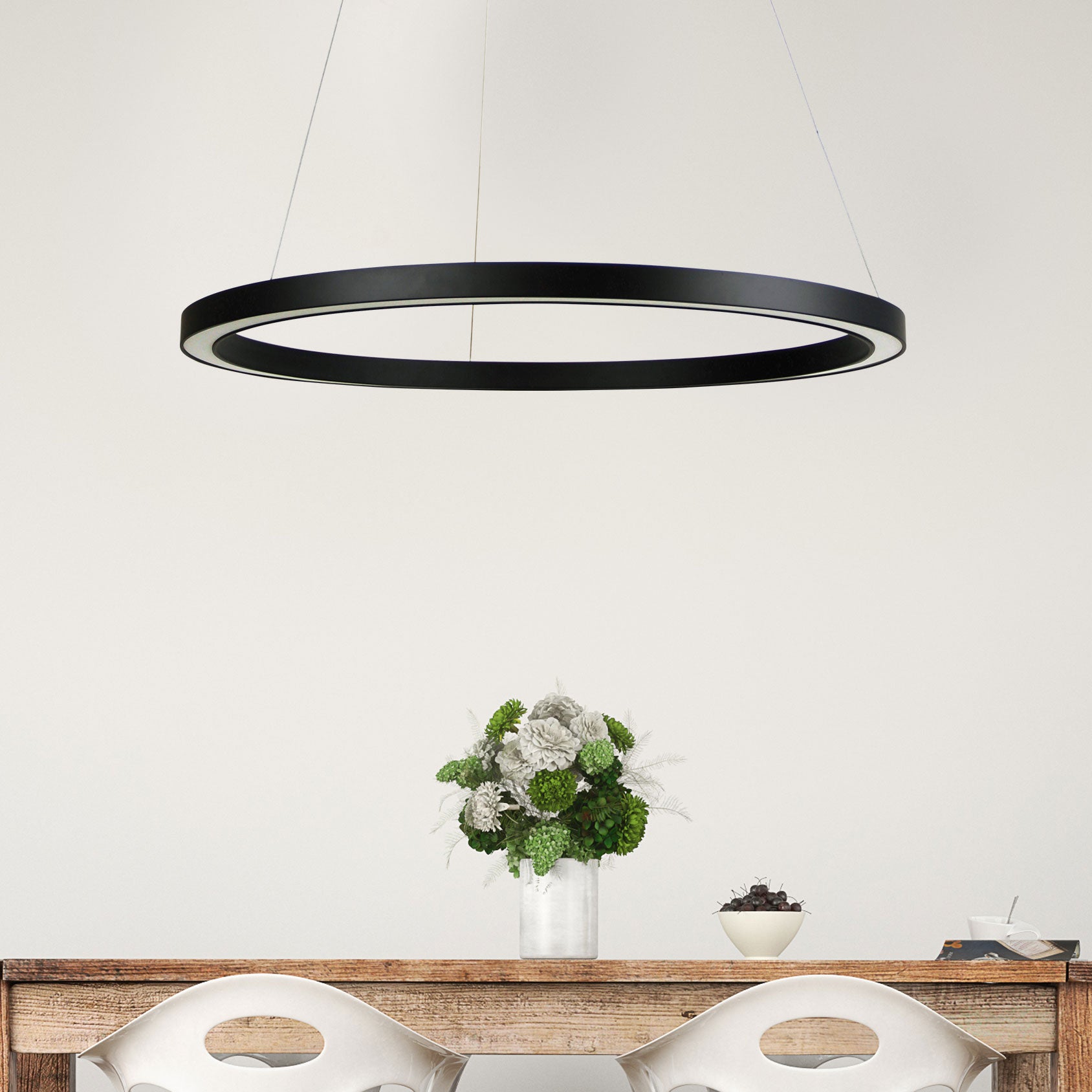 Nebula 60cm LED Ring Pendant