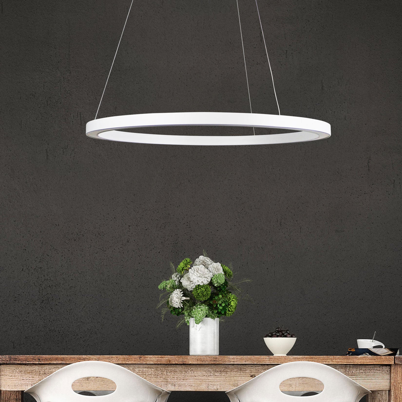 Nebula 60cm LED Ring Pendant