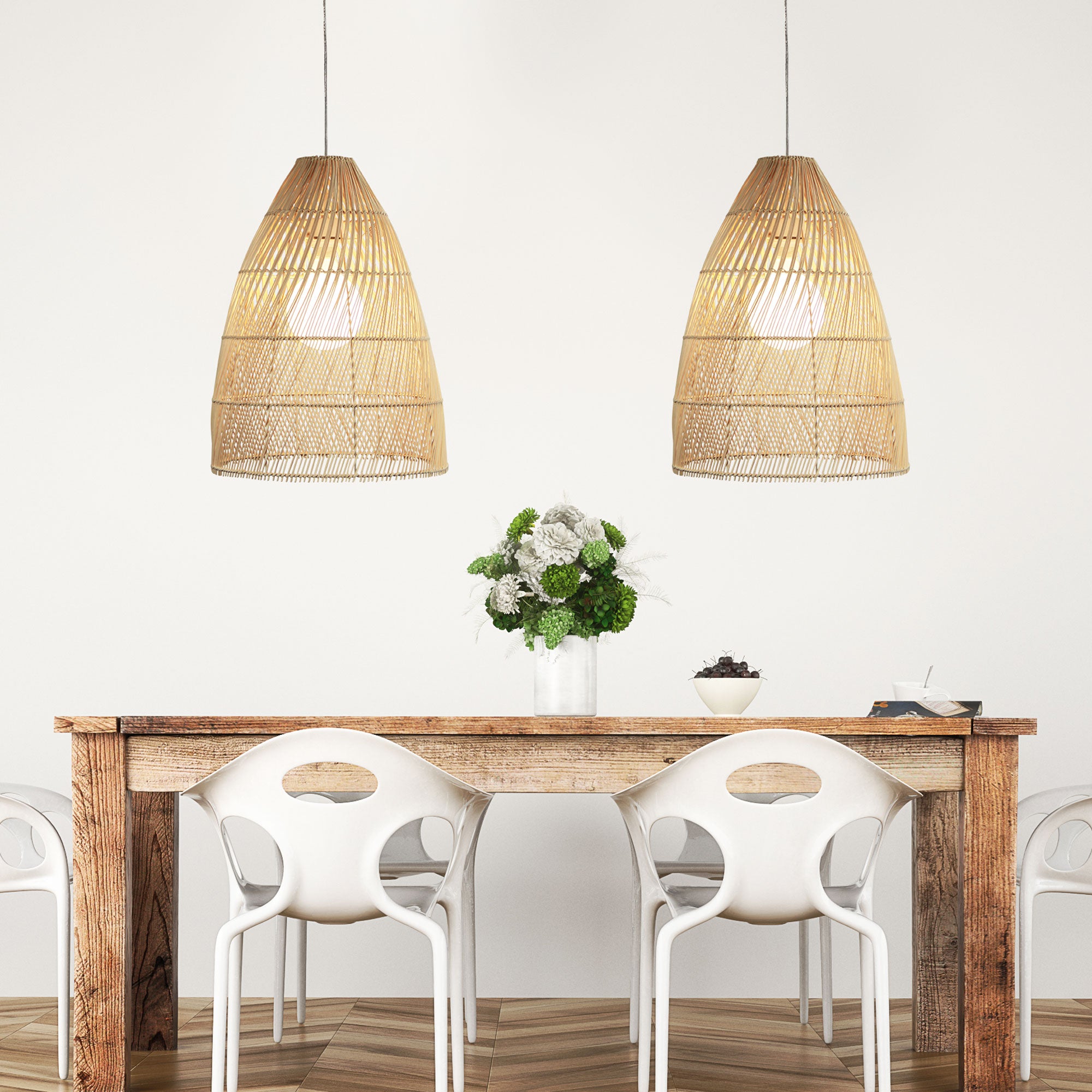 Oden 38 Rattan Pendant