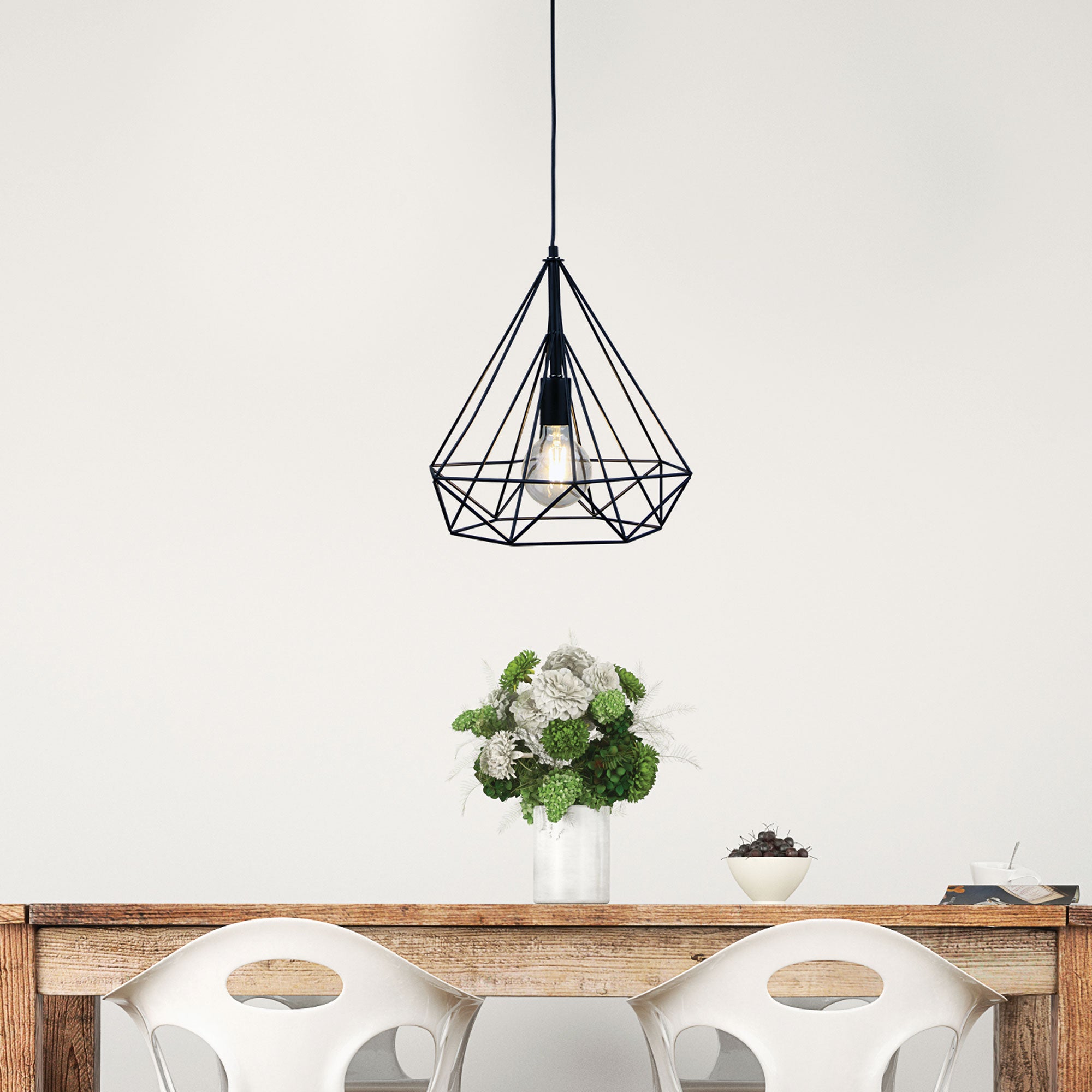 Lenox Geometric Pendant Light