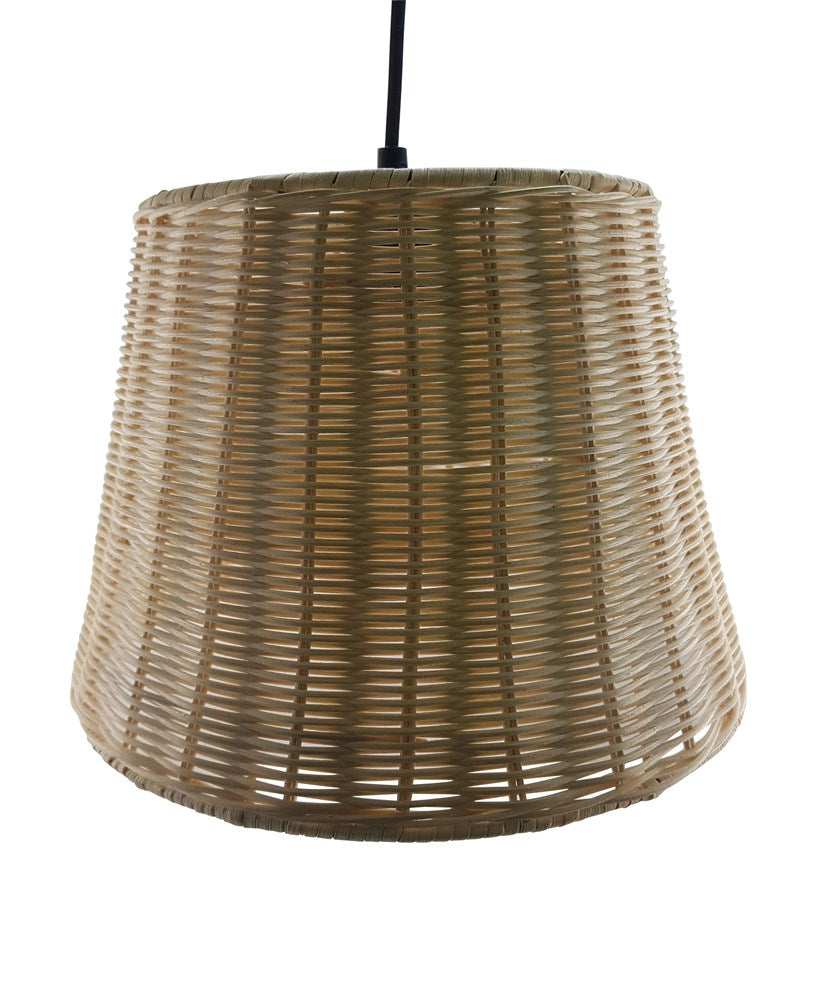 Rattan  pendant natural