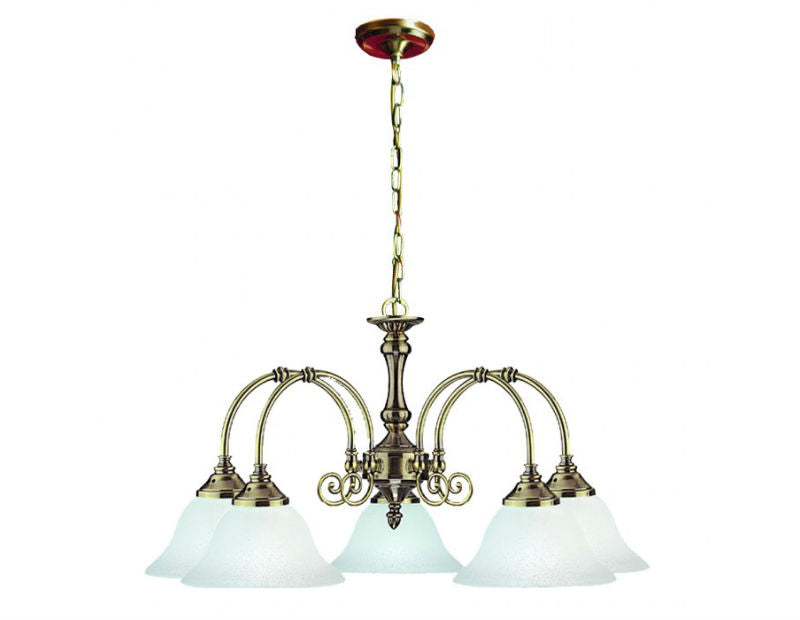 Classic Pendant 5 Light