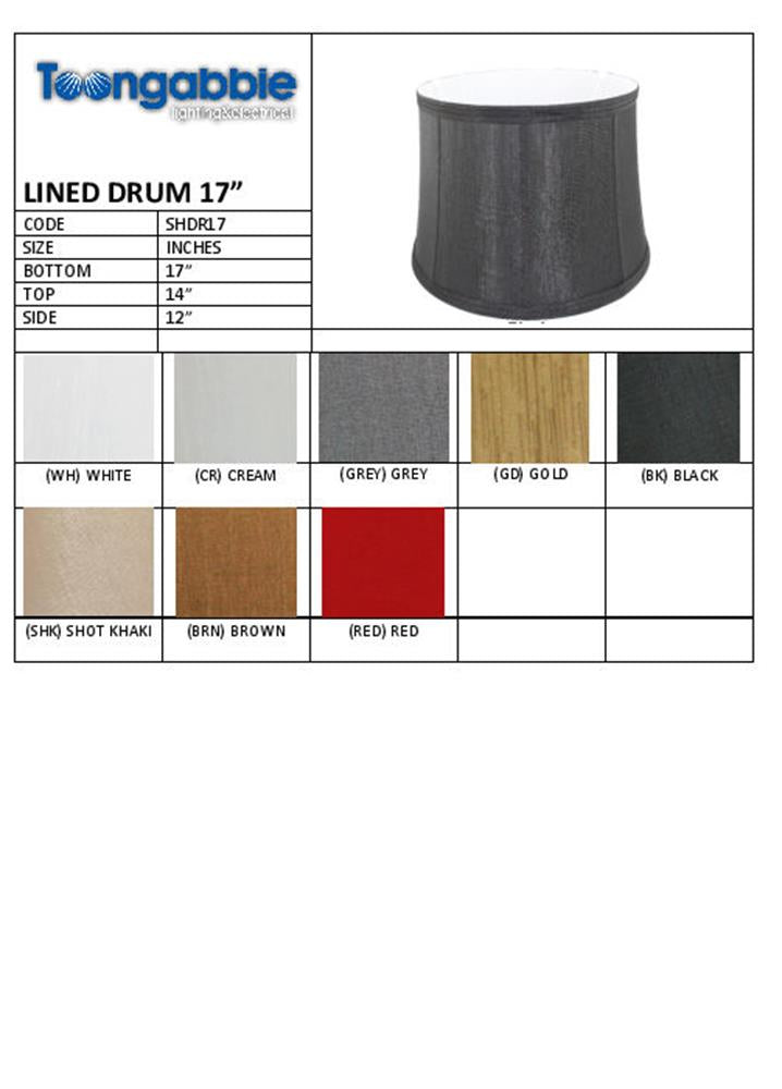 Lined Drum 17