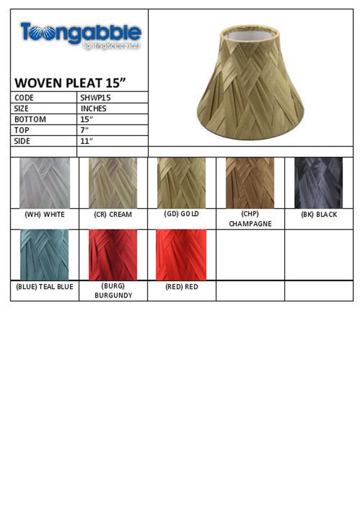 Woven Pleat 15