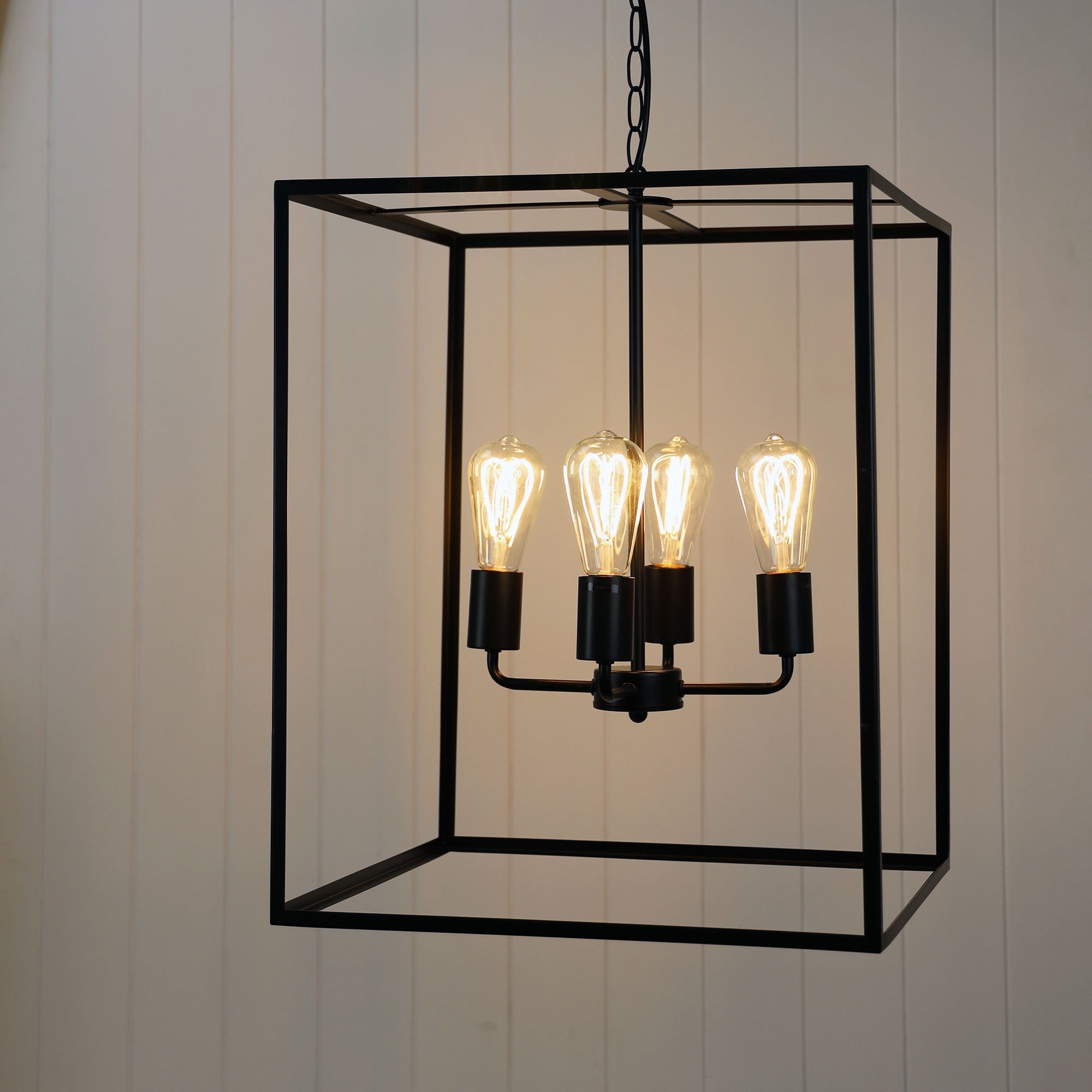 Hampton 4 light Metal Pendant