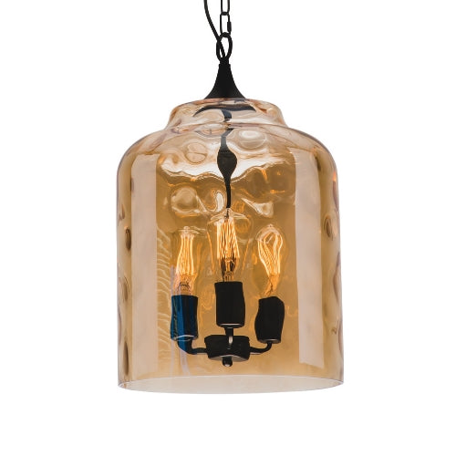 Southport 3 Light Glass Pendant