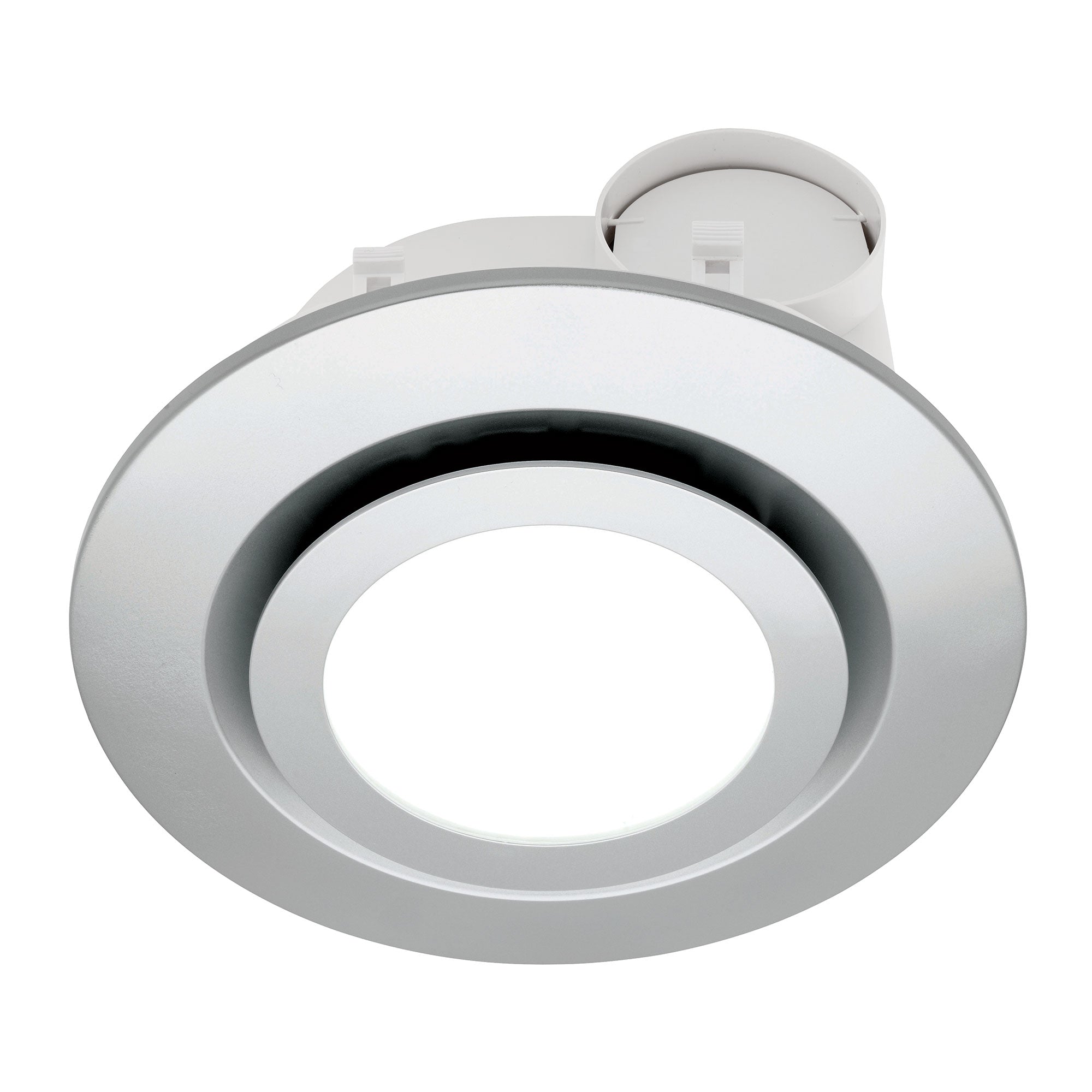Starline exhaust and Led light combo White Round.