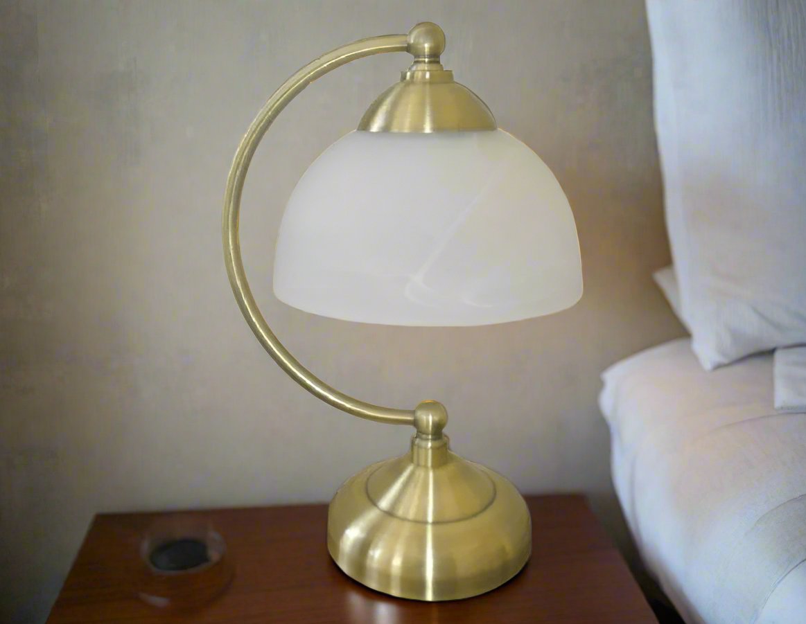 Gooseneck Touch Lamp