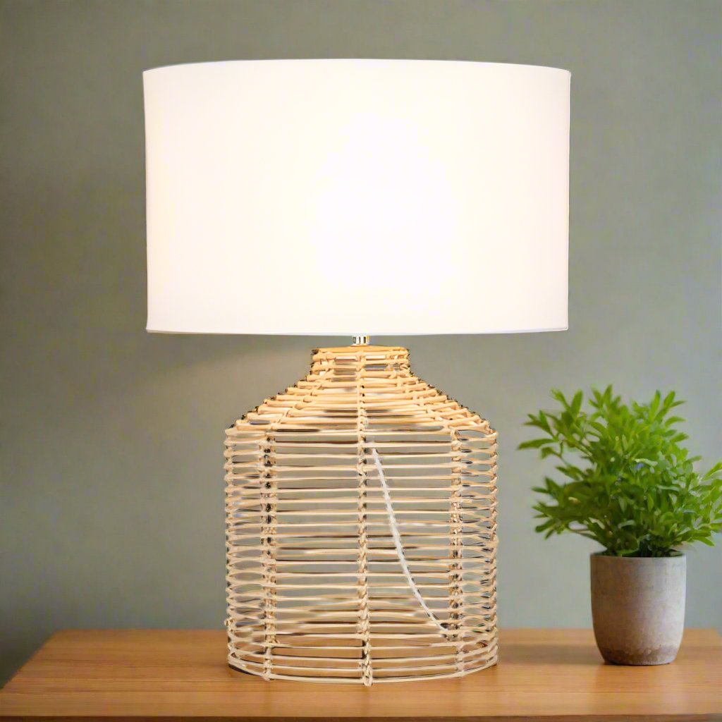 Umina Rattan Table Lamp