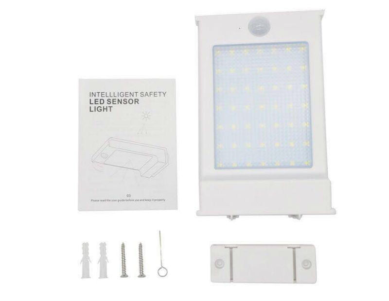 Solar 72 LED Sensor Light