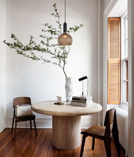 Vintaj Series  Ribbed Glass Pendants