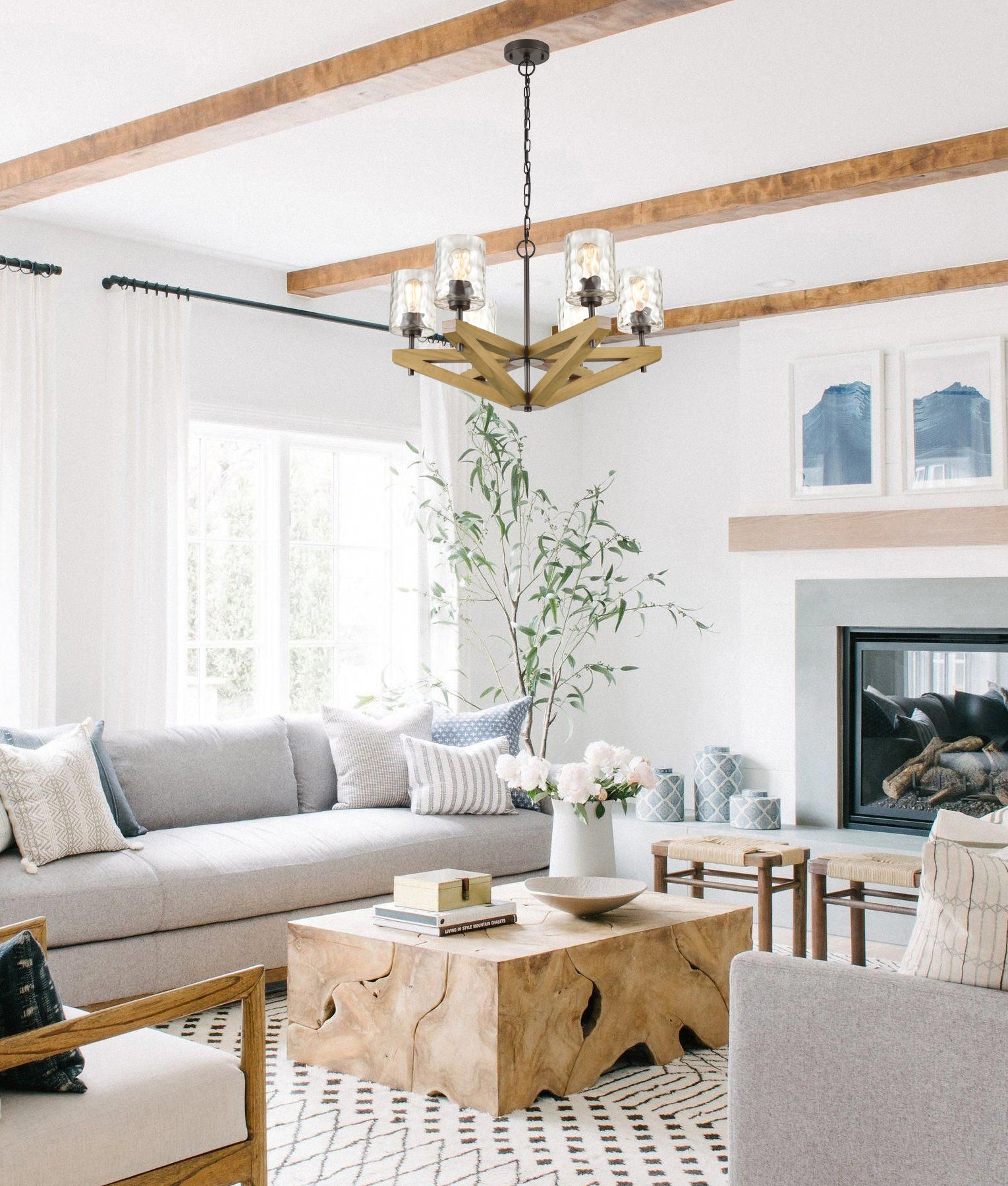 Votif Pendant Light