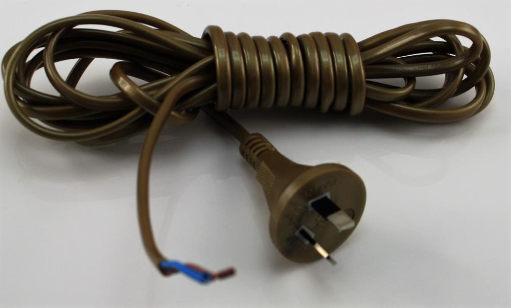 Table / Floor Lamp Flex & Plug Leads