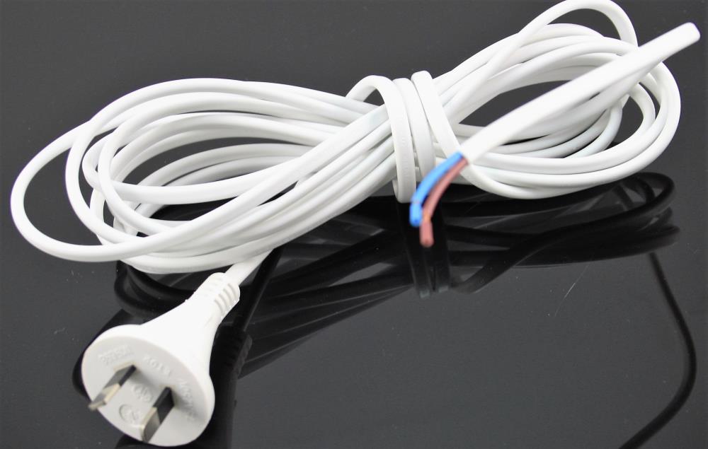 Table / Floor Lamp Flex & Plug Leads