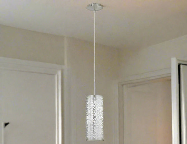 Almera Steel & Glass Pendant – Direct Lighting Albany
