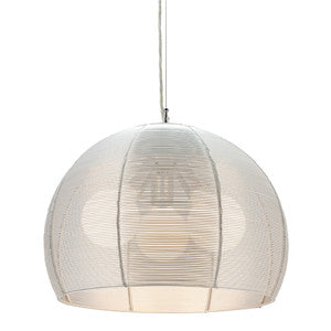 Arden 3 Light Pendant, Black, or Silver