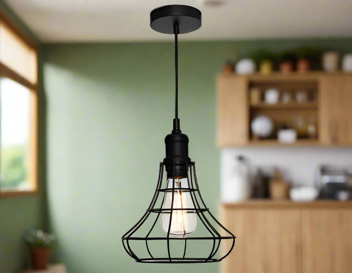 Cage Pendant