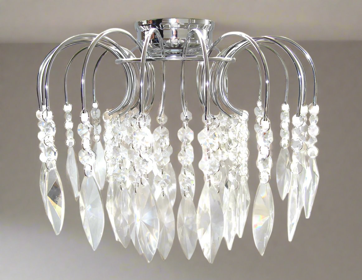 Crystal DIY Light