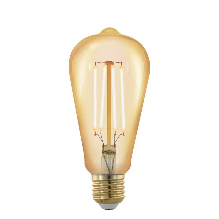 Pear shape 4w Led Vintage Globe