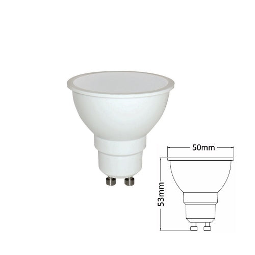 LED 6w GU10 Globe