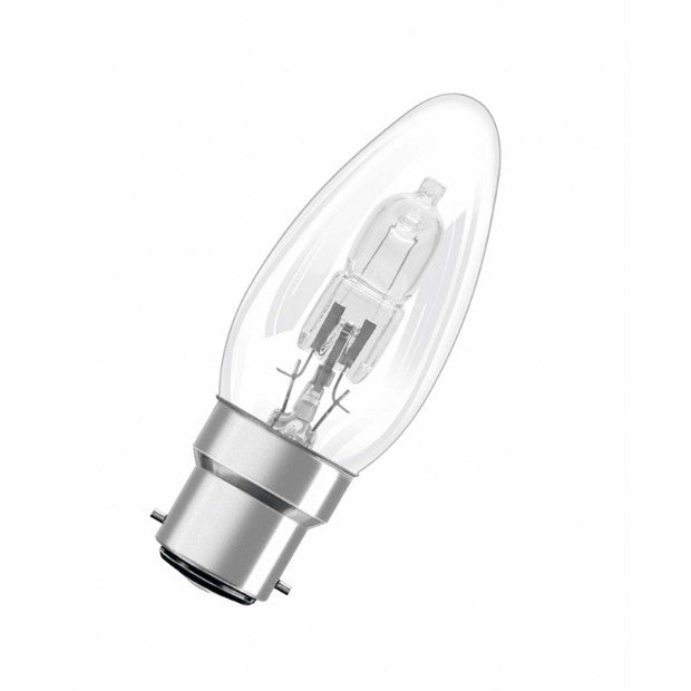 Halogen Candle Globe - Clear or Frost