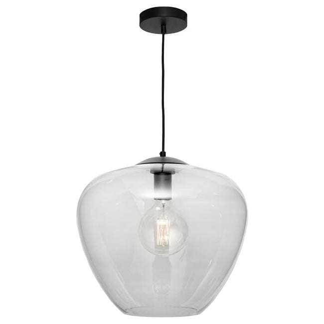 Helena Clear Glass Pendant