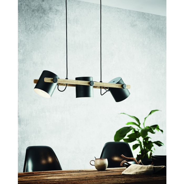 Hornwood 3 Light pendant