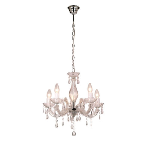La Spezia 5 Light Chandelier