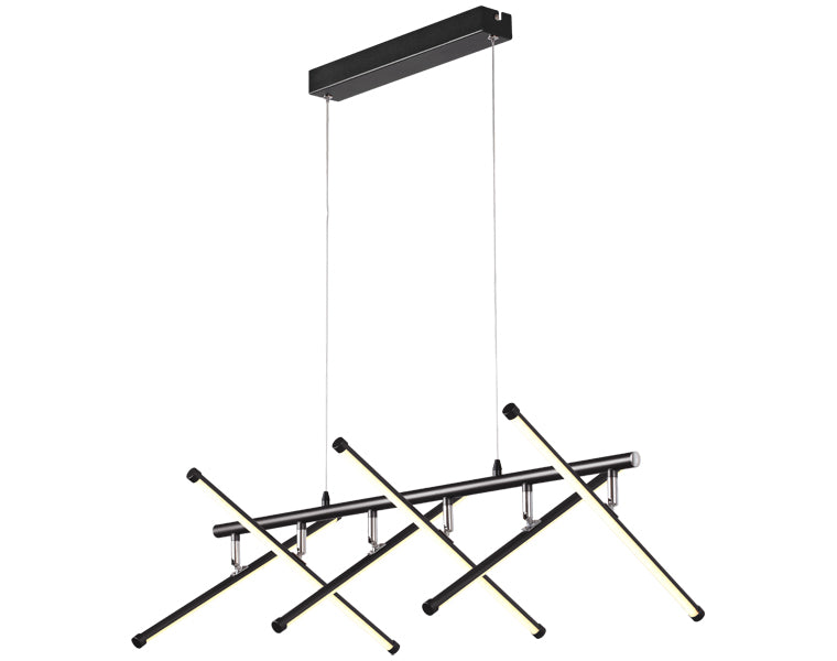 Metrix 6 Light LED Pendant