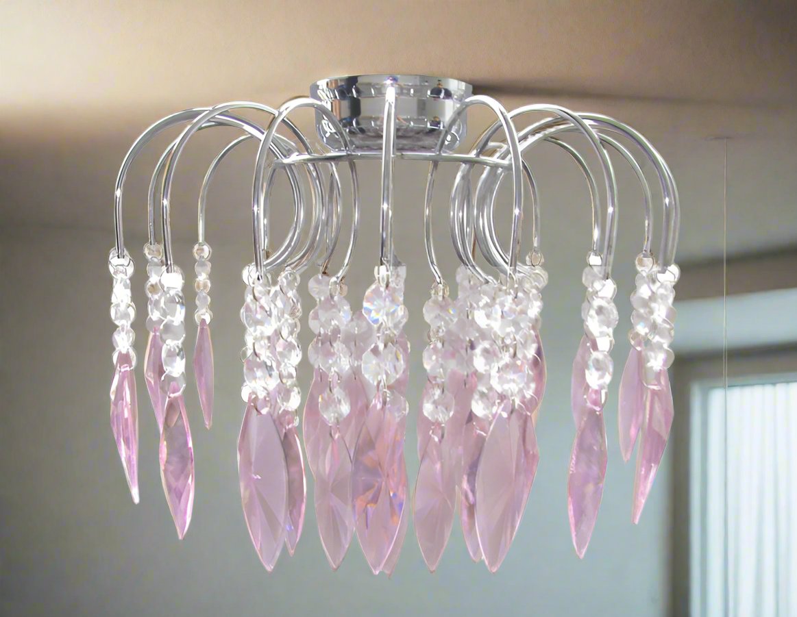 Crystal DIY Light