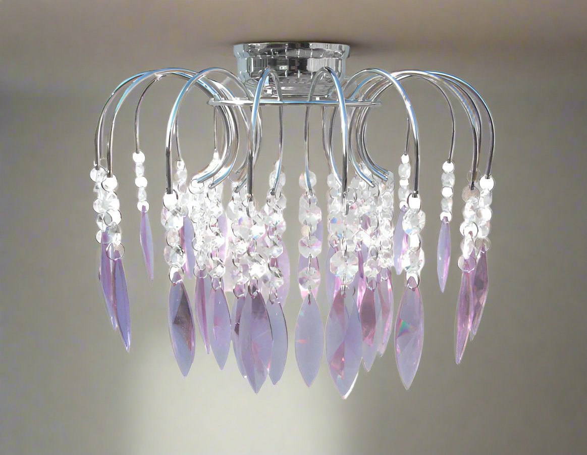 Crystal DIY Light