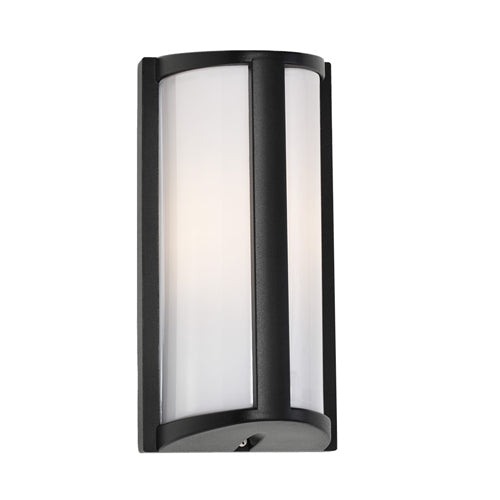 Regina Exterior Wall Light Black or Silver