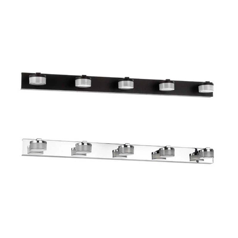 Romendo 2 Wall light 5 light Chrome