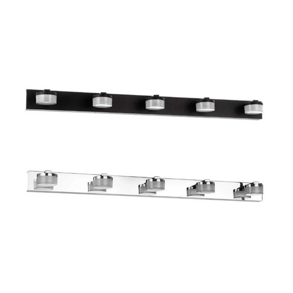 Romendo 2 Wall light 5 light Chrome – Direct Lighting Albany