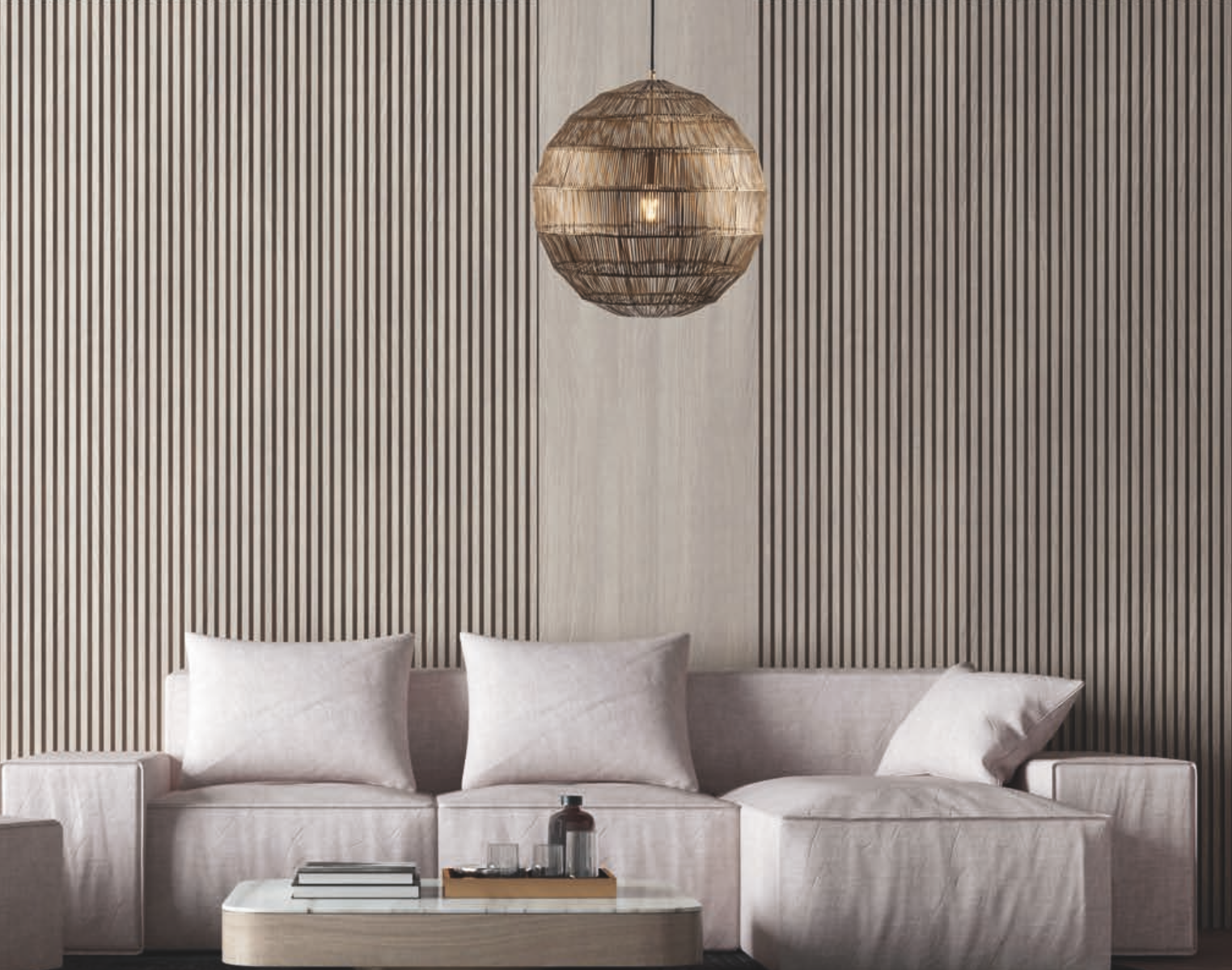 Sutton Ball Pendant