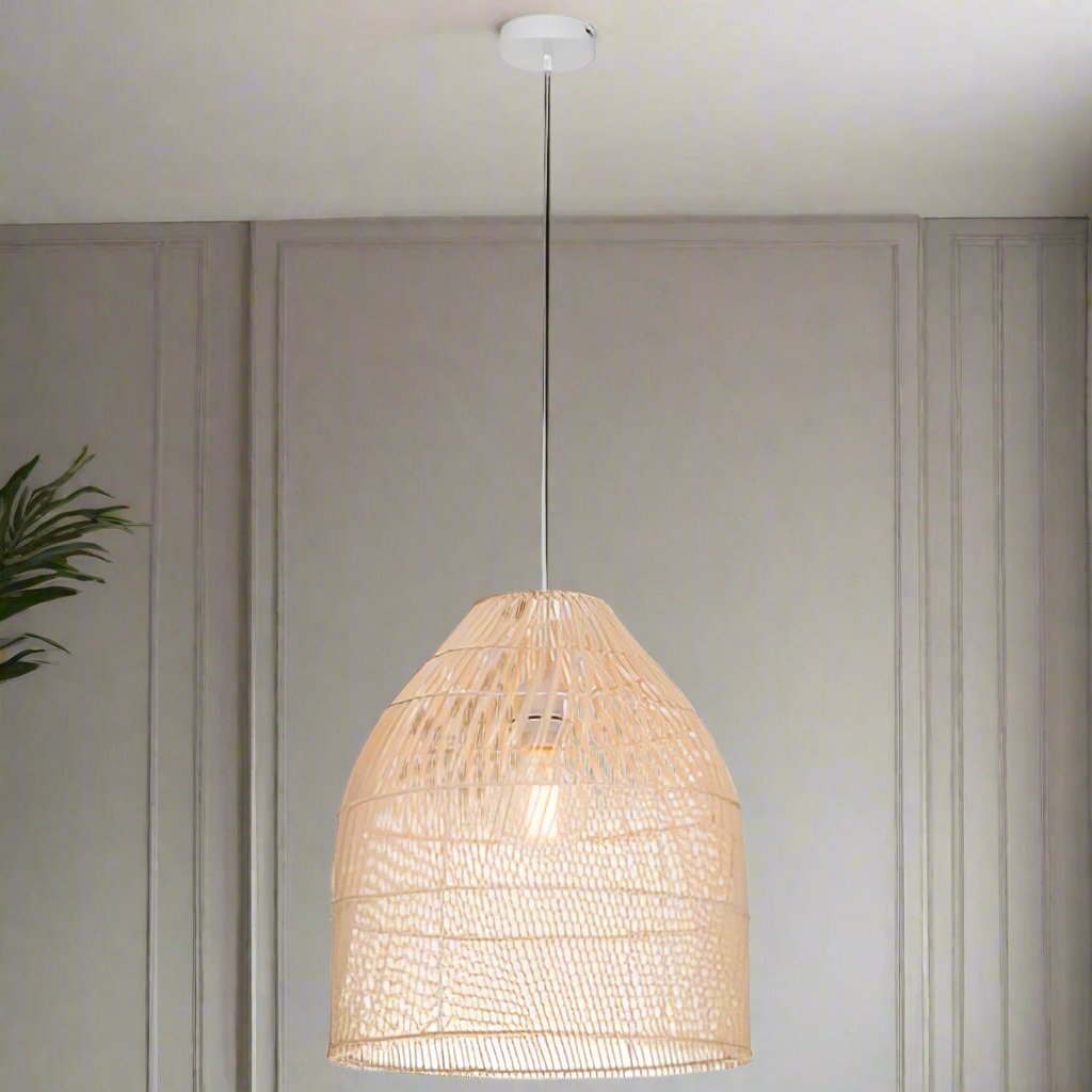 Sawyer Rattan Pendant