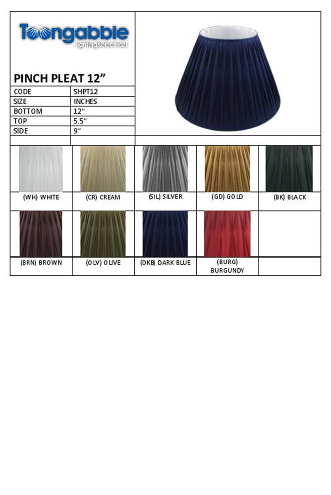 Pinch Pleat 12