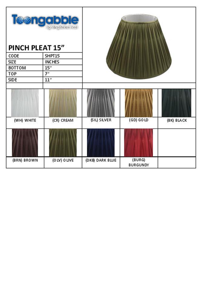 Pinch Pleat 15