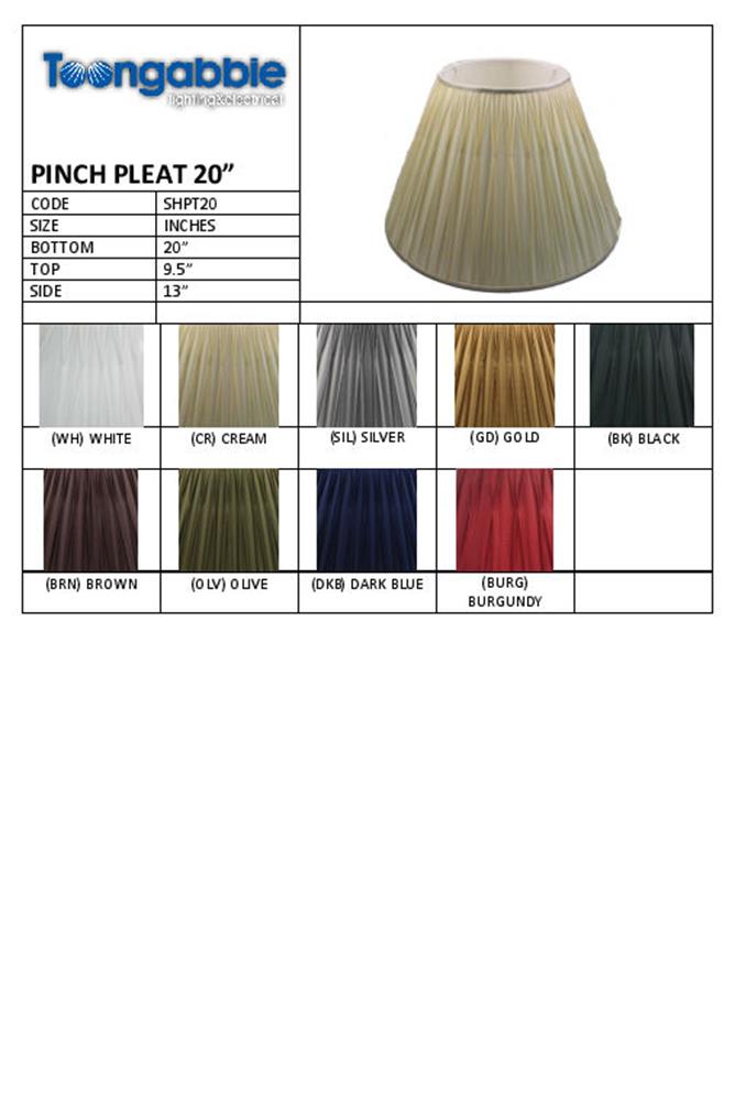 Pinch Pleat 20