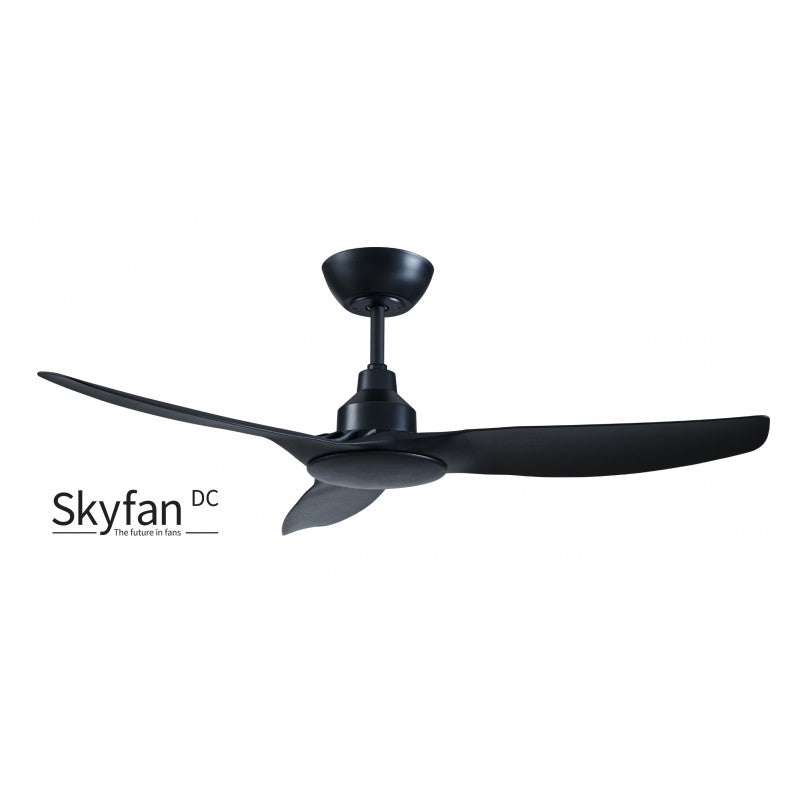 Skyfan 1200 DC White or Black 3 Blade