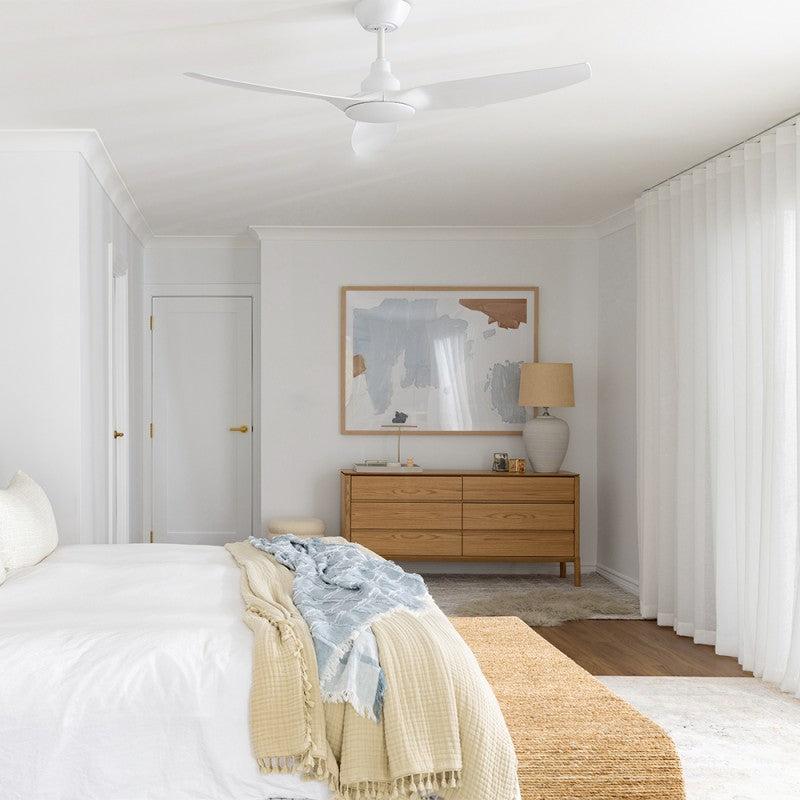 Skyfan 1200 DC White or Black  3 Blade