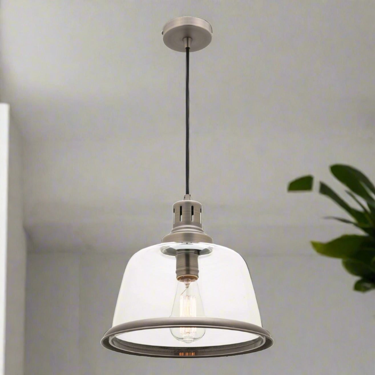 Soho Glass Pendant Light