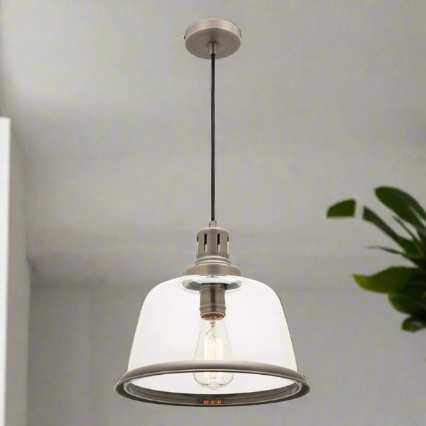 Soho Glass Pendant Light – Direct Lighting Albany
