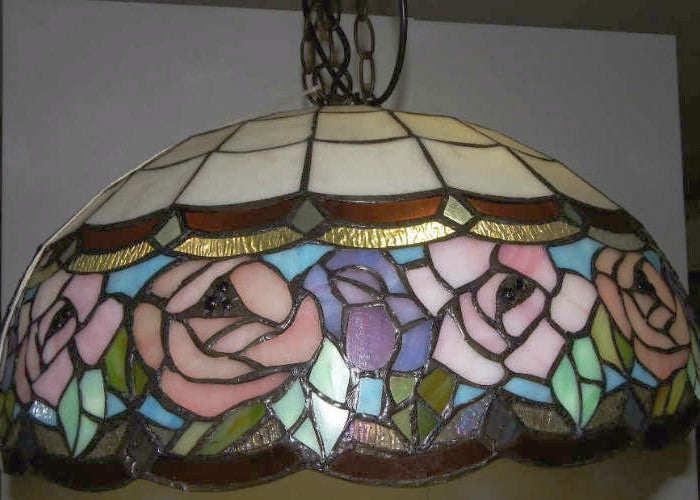 Chandell Leadlight Pendant
