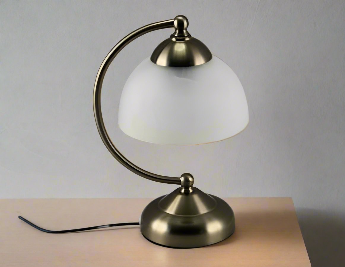 Gooseneck Touch Lamp